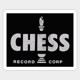 Chess Records -- Vintage Record Label Magnet